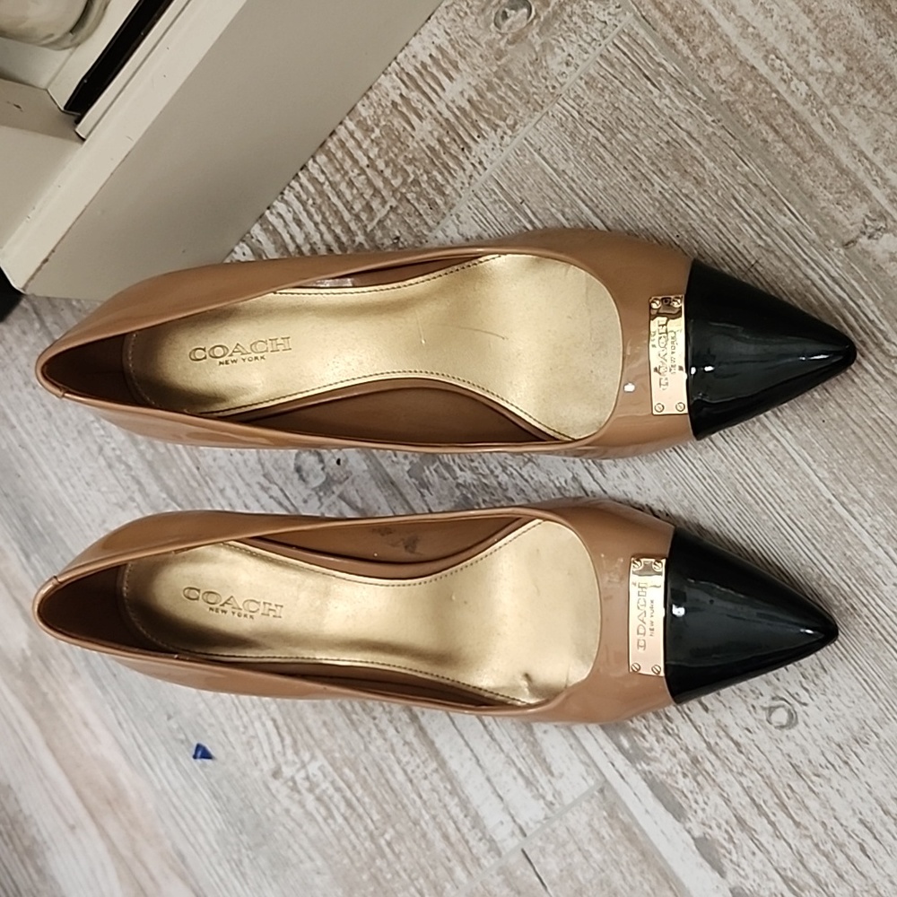 Coach heels